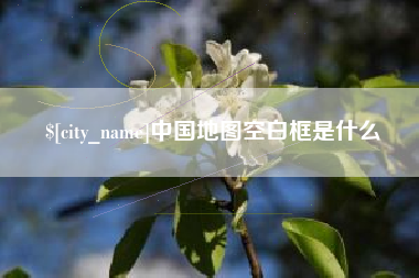 永春中国地图空白框是什么