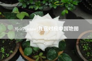 永春九宫对应中国地图