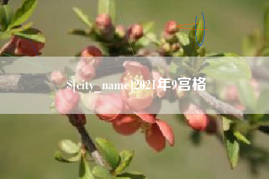永春2021年9宫格
