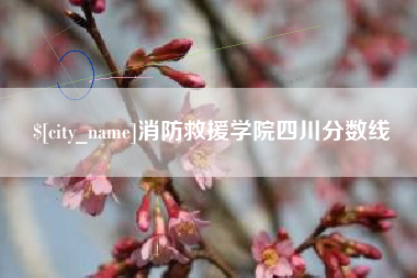 永春消防救援学院四川分数线