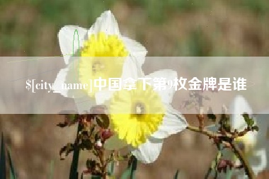 永春中国拿下第9枚金牌是谁
