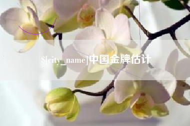 永春中国金牌估计
