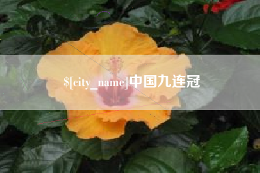 永春中国九连冠