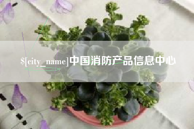 永春中国消防产品信息中心