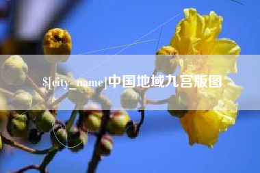 永春中国地域九宫版图