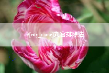 永春九宫排除法