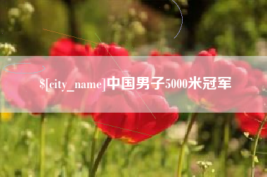 永春中国男子5000米冠军