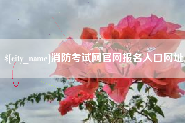 永春消防考试网官网报名入口网址