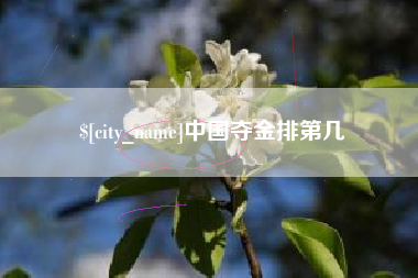 永春中国夺金排第几