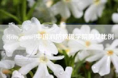 永春中国消防救援学院男女比例