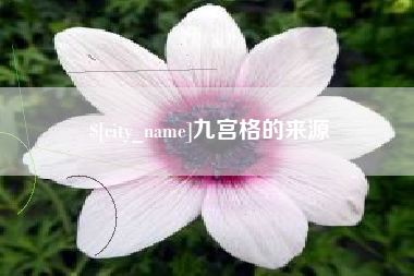 永春九宫格的来源
