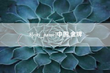 永春中国,金牌