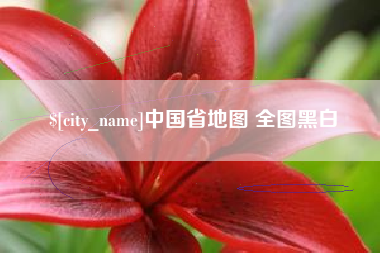 永春中国省地图 全图黑白