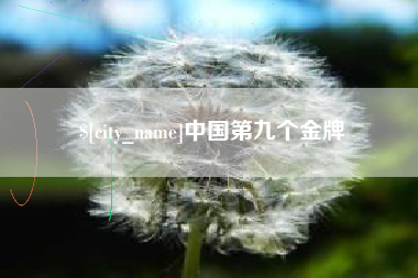 永春中国第九个金牌
