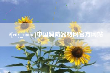 永春中国消防器材网官方网站