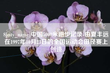 永春中国5000米跑步记录-由夏丰远在1997年10月23日的全国运动会田径赛上创造