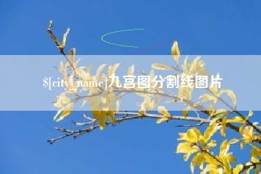 永春九宫图分割线图片