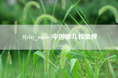 永春中国哪九枚金牌