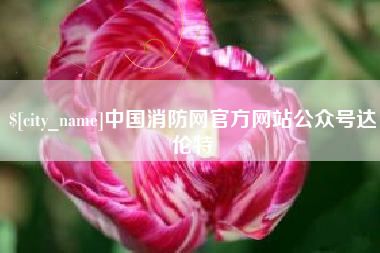 永春中国消防网官方网站公众号达伦特