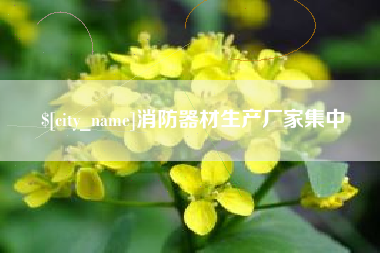 永春消防器材生产厂家集中
