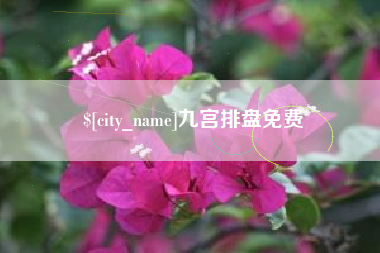 永春九宫排盘免费