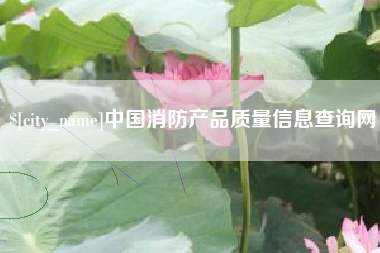 永春中国消防产品质量信息查询网