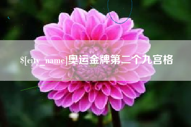 永春奥运金牌第二个九宫格