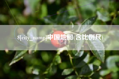 永春中国地图(含比例尺)