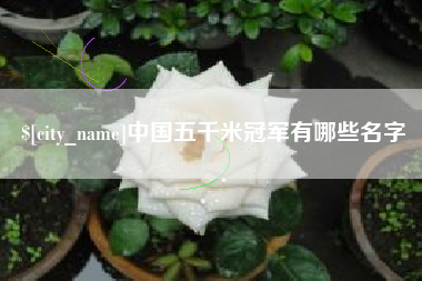 永春中国五千米冠军有哪些名字